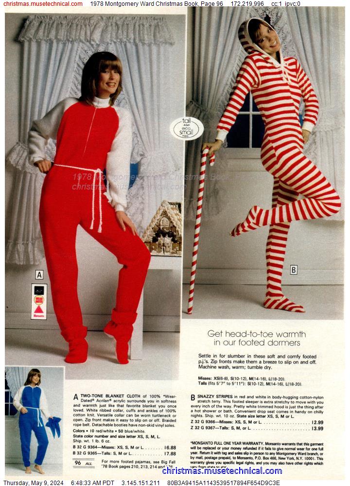 1978 Montgomery Ward Christmas Book, Page 96