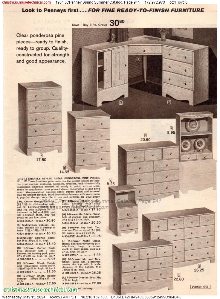 1964 JCPenney Spring Summer Catalog, Page 941