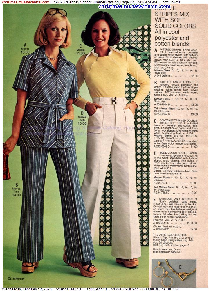 1976 JCPenney Spring Summer Catalog, Page 22