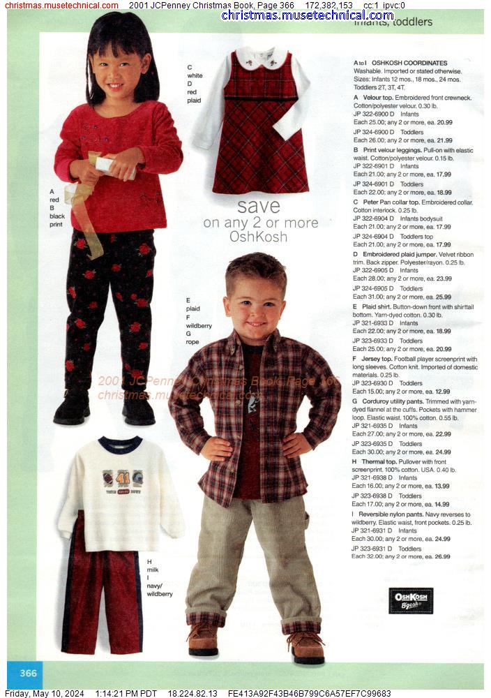 2001 JCPenney Christmas Book, Page 366