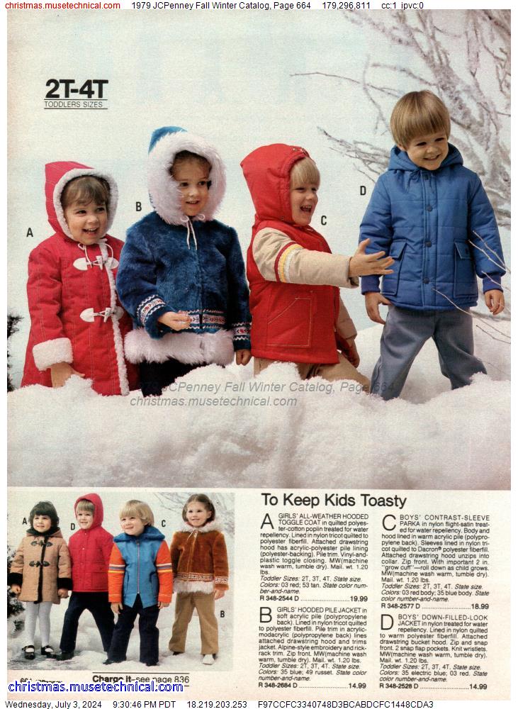 1979 JCPenney Fall Winter Catalog, Page 664