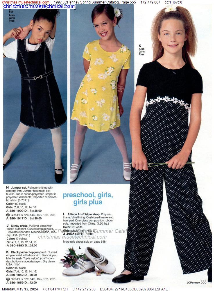 1997 JCPenney Spring Summer Catalog, Page 555