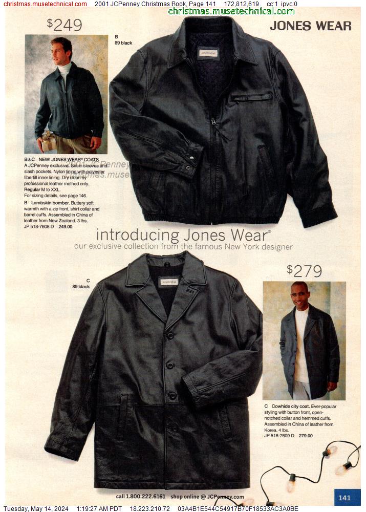2001 JCPenney Christmas Book, Page 141
