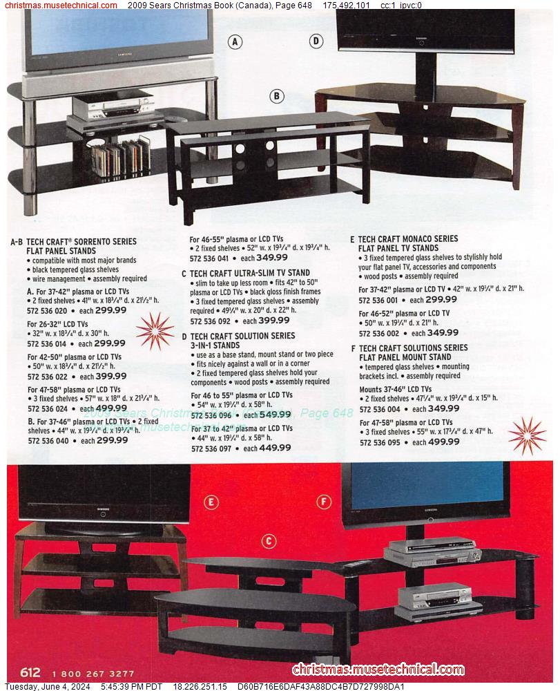 2009 Sears Christmas Book (Canada), Page 648