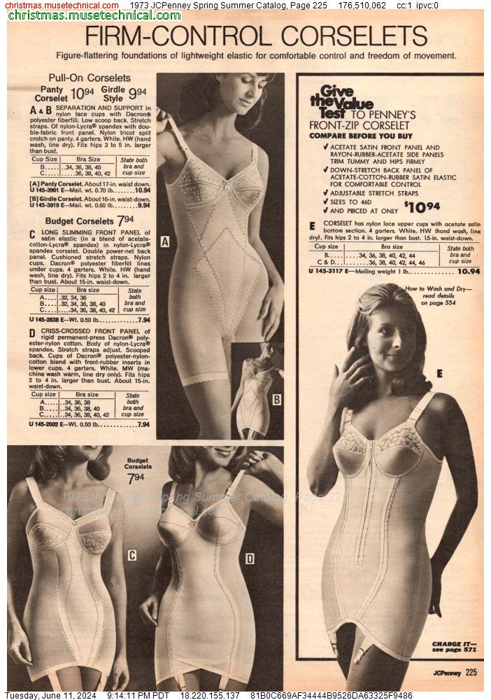 1973 JCPenney Spring Summer Catalog, Page 225