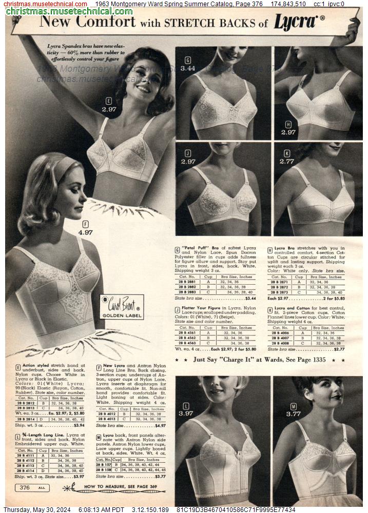 1963 Montgomery Ward Spring Summer Catalog, Page 376