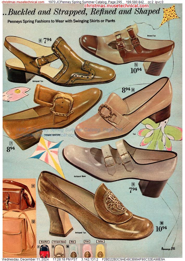 1970 JCPenney Spring Summer Catalog, Page 295