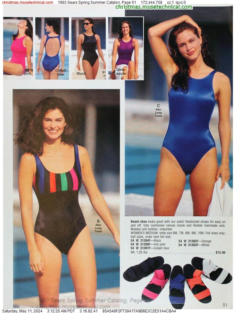 1993 Sears Spring Summer Catalog, Page 51