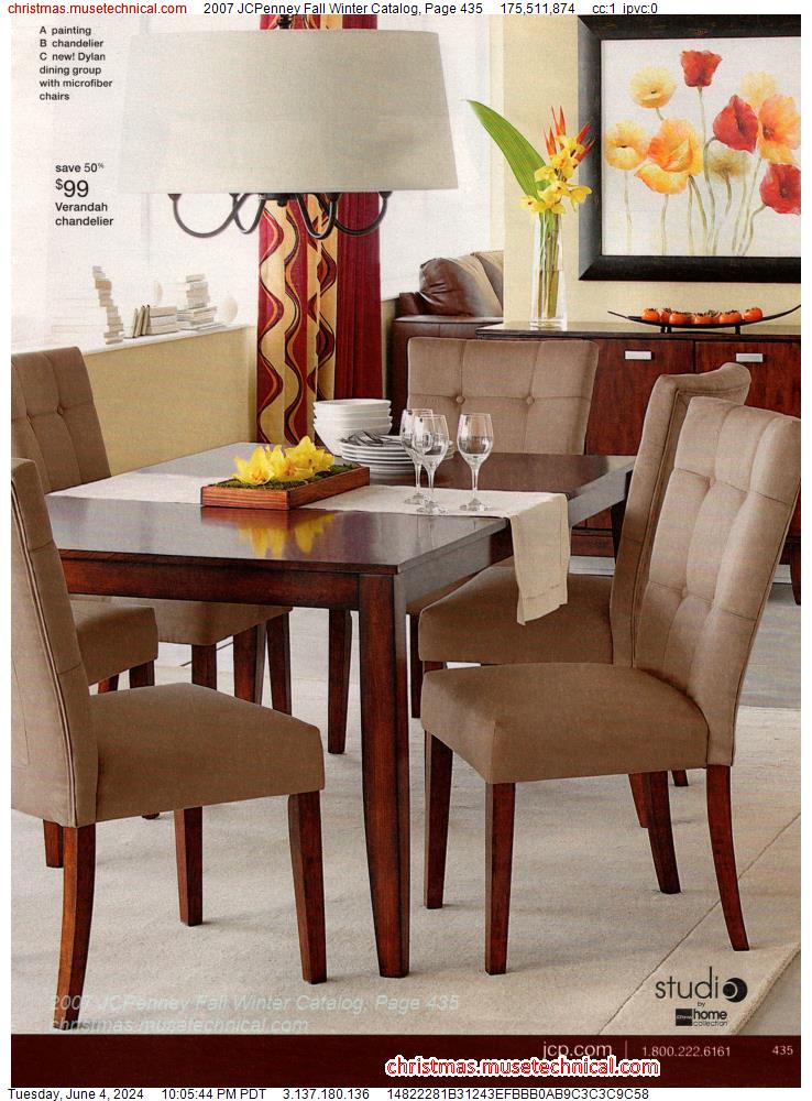2007 JCPenney Fall Winter Catalog, Page 435