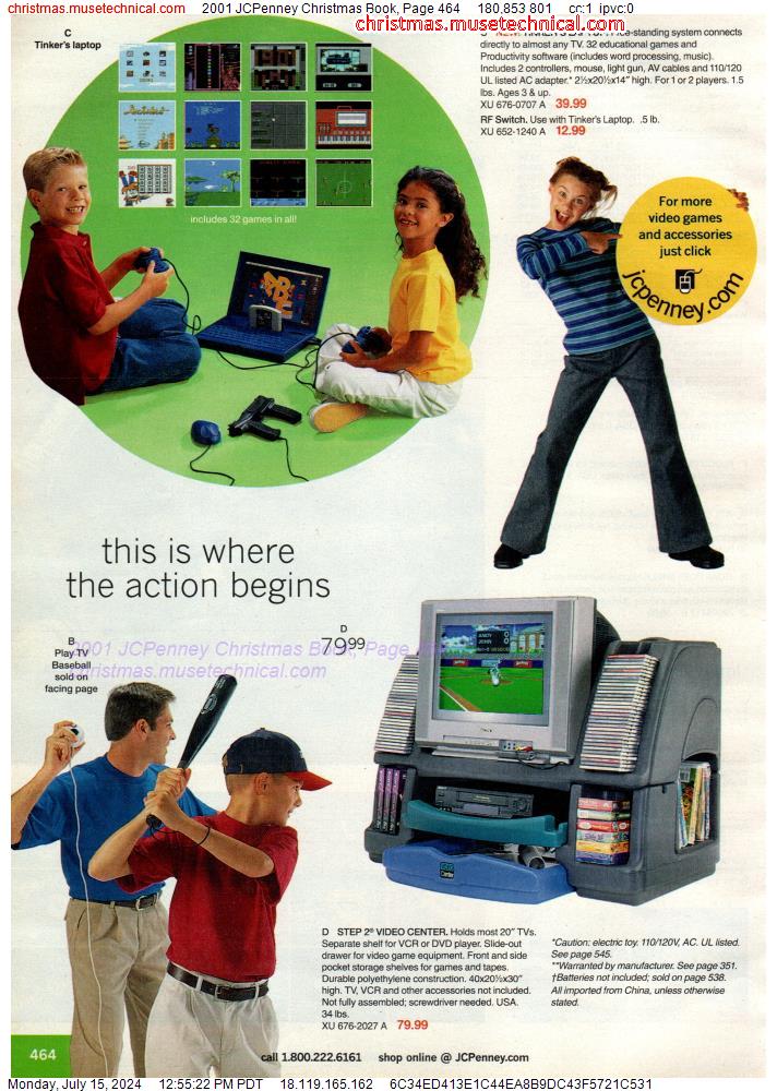 2001 JCPenney Christmas Book, Page 464