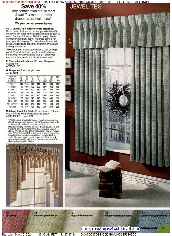 2001 JCPenney Spring Summer Catalog, Page 1091