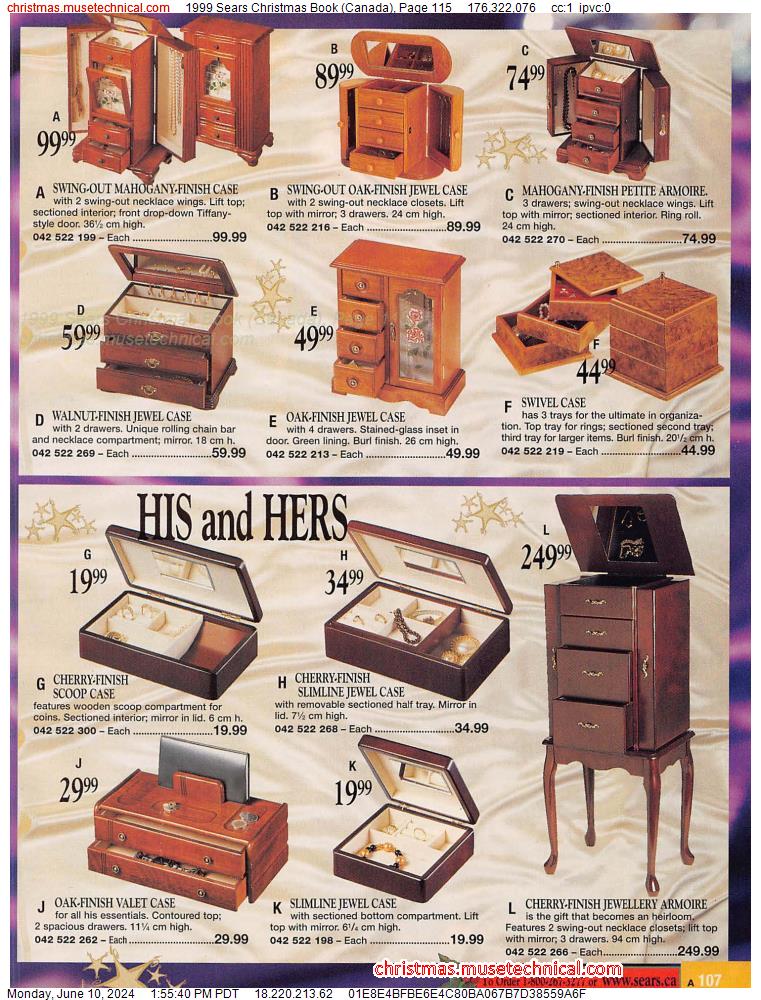 1999 Sears Christmas Book (Canada), Page 115
