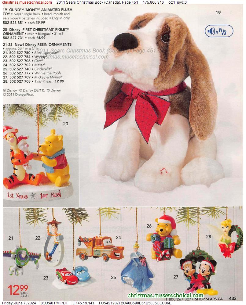 2011 Sears Christmas Book (Canada), Page 451