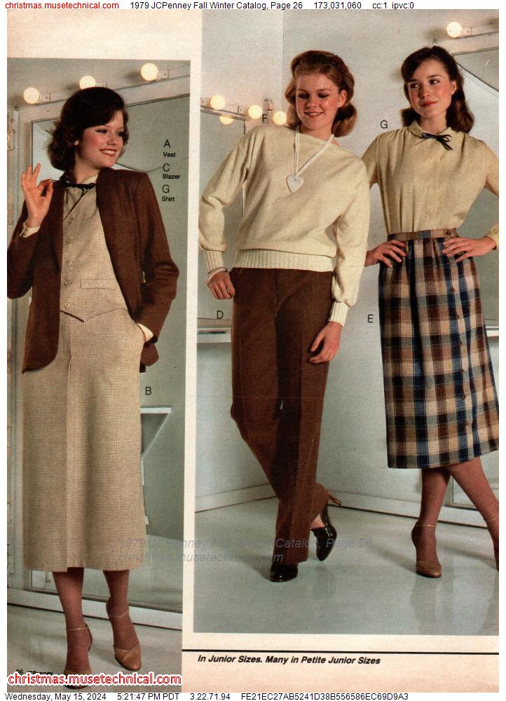 1979 JCPenney Fall Winter Catalog, Page 26