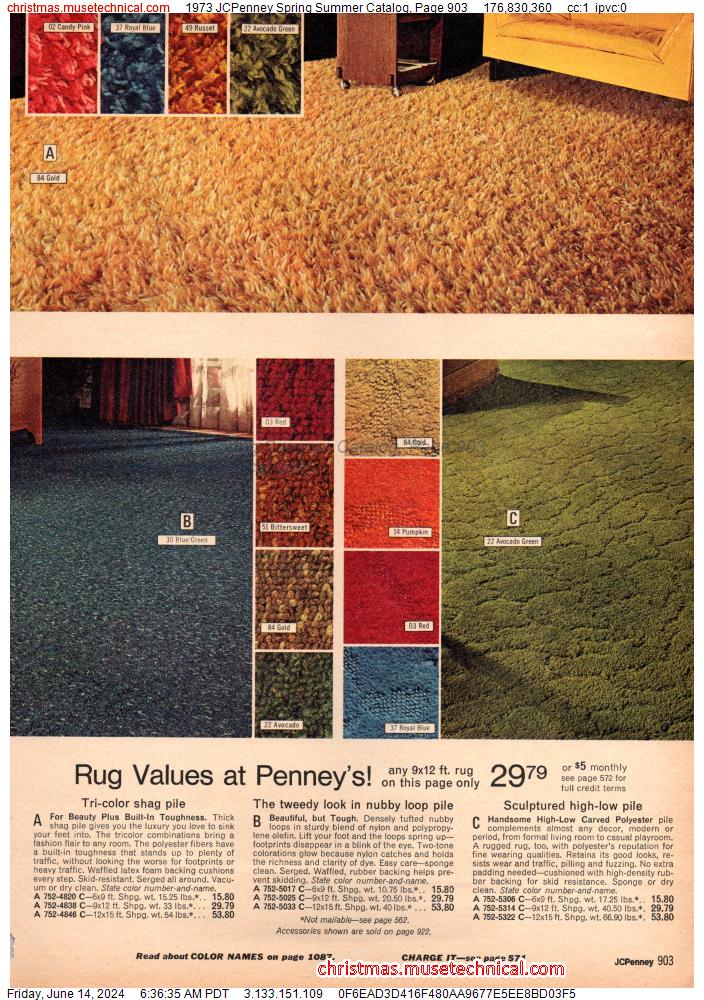 1973 JCPenney Spring Summer Catalog, Page 903