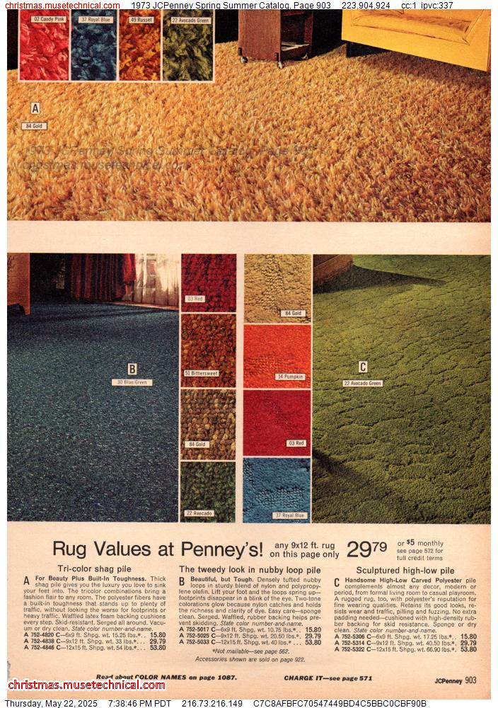 1973 JCPenney Spring Summer Catalog, Page 903