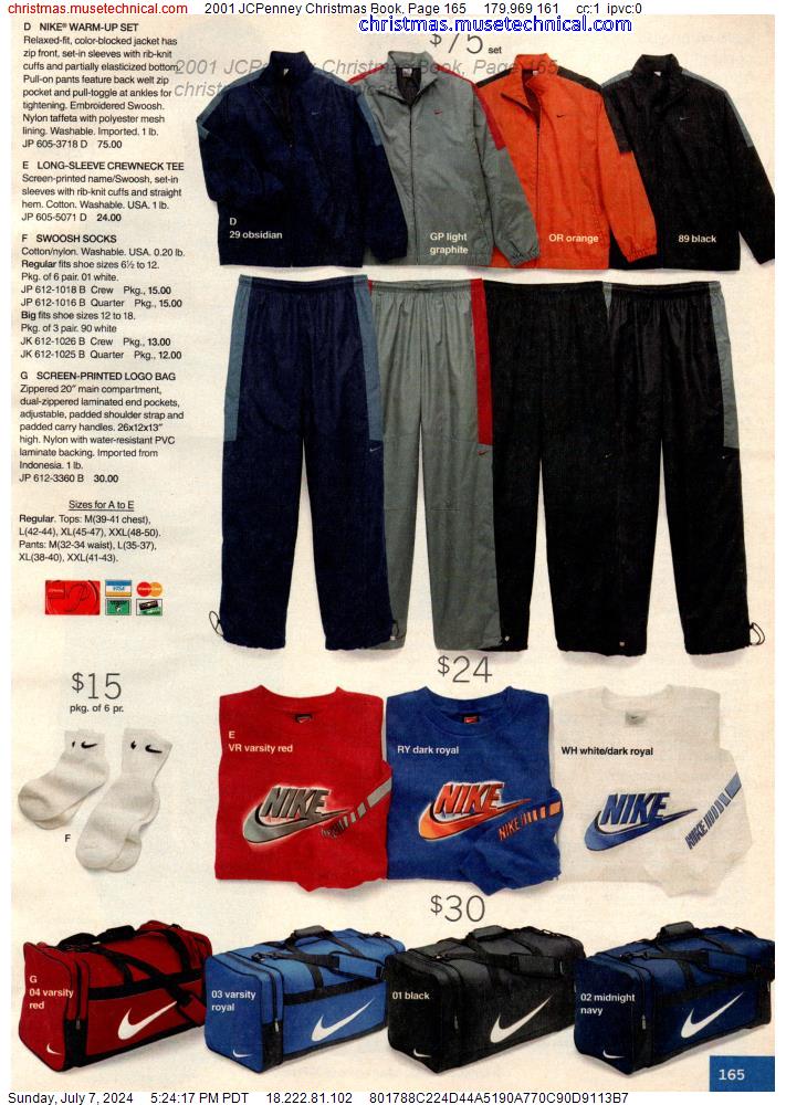 2001 JCPenney Christmas Book, Page 165