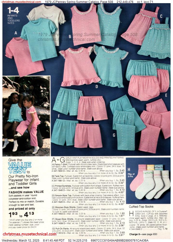 1979 JCPenney Spring Summer Catalog, Page 508