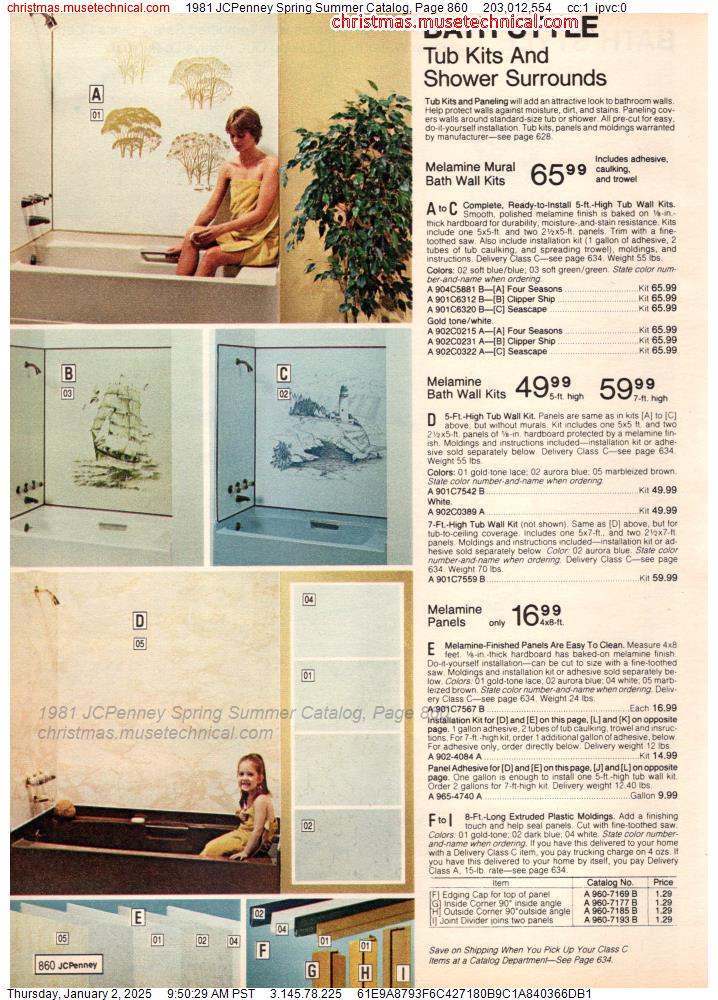 1981 JCPenney Spring Summer Catalog, Page 860