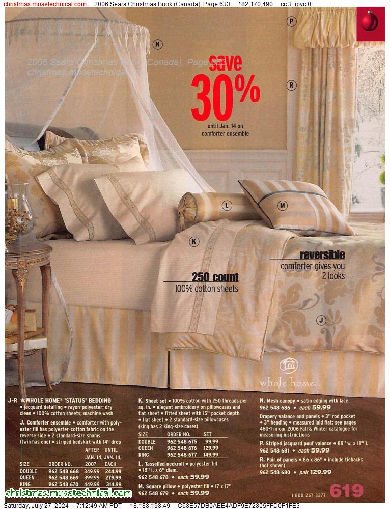 2006 Sears Christmas Book (Canada), Page 633