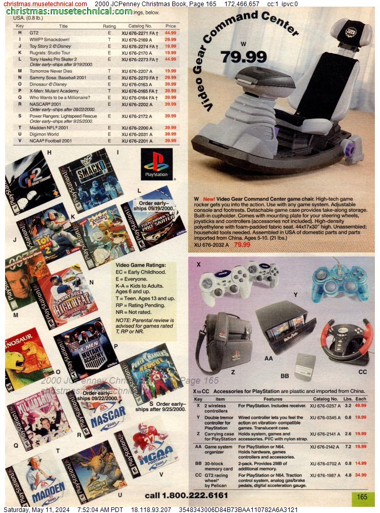 2000 JCPenney Christmas Book, Page 165