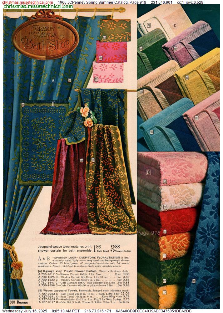 1966 JCPenney Spring Summer Catalog, Page 918