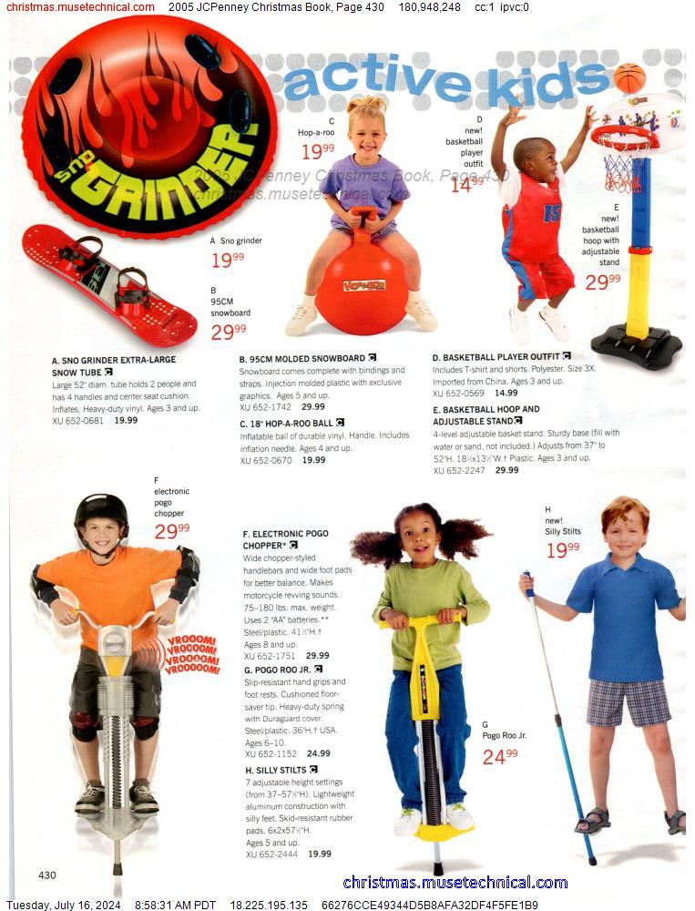 2005 JCPenney Christmas Book, Page 430