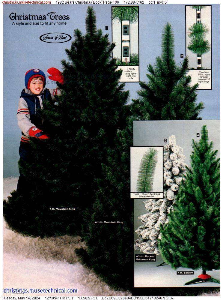 1982 Sears Christmas Book, Page 406
