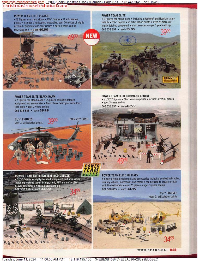 2008 Sears Christmas Book (Canada), Page 873