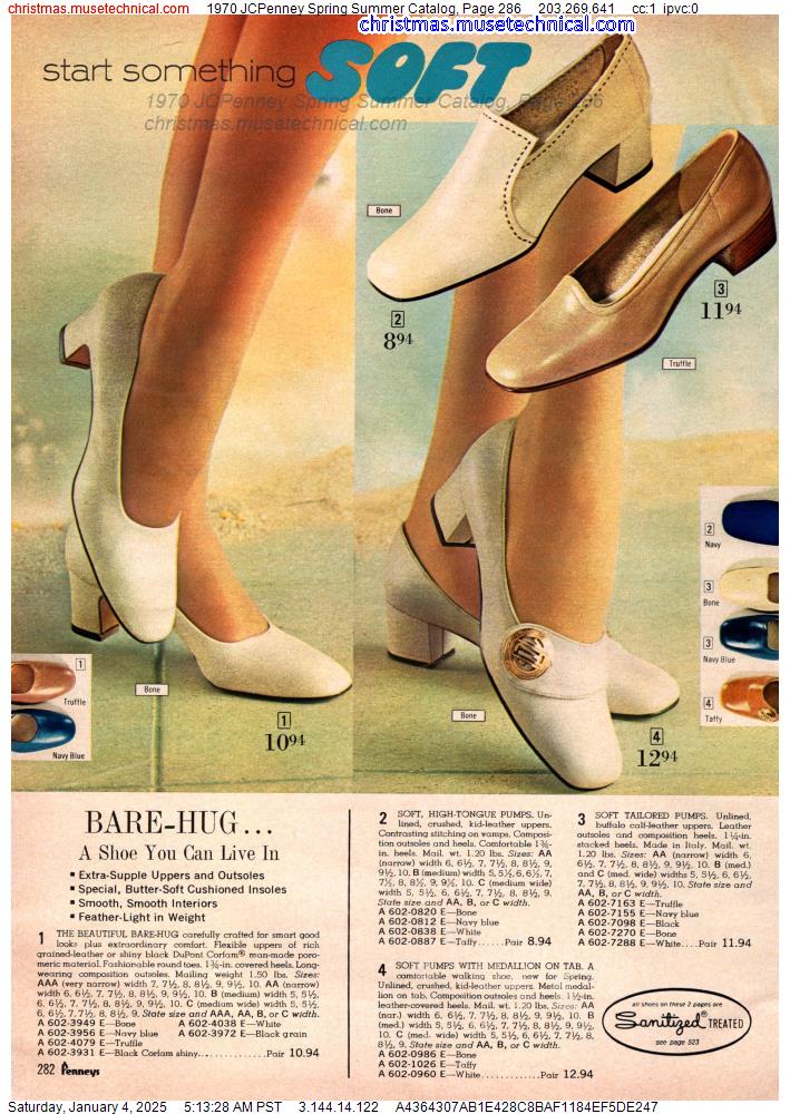 1970 JCPenney Spring Summer Catalog, Page 286