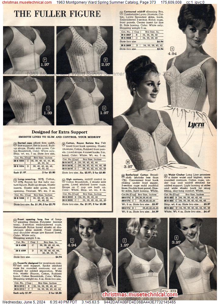1963 Montgomery Ward Spring Summer Catalog, Page 373
