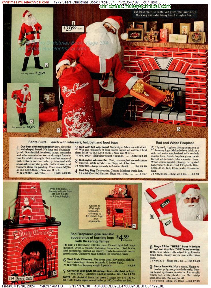 1972 Sears Christmas Book, Page 334