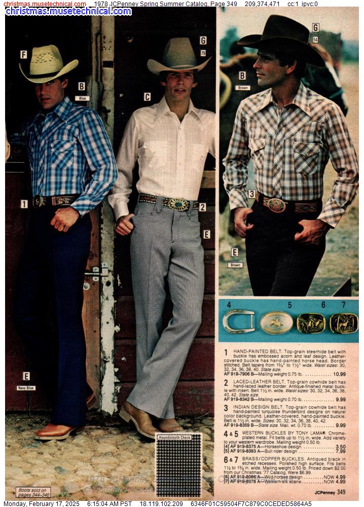 1978 JCPenney Spring Summer Catalog, Page 349