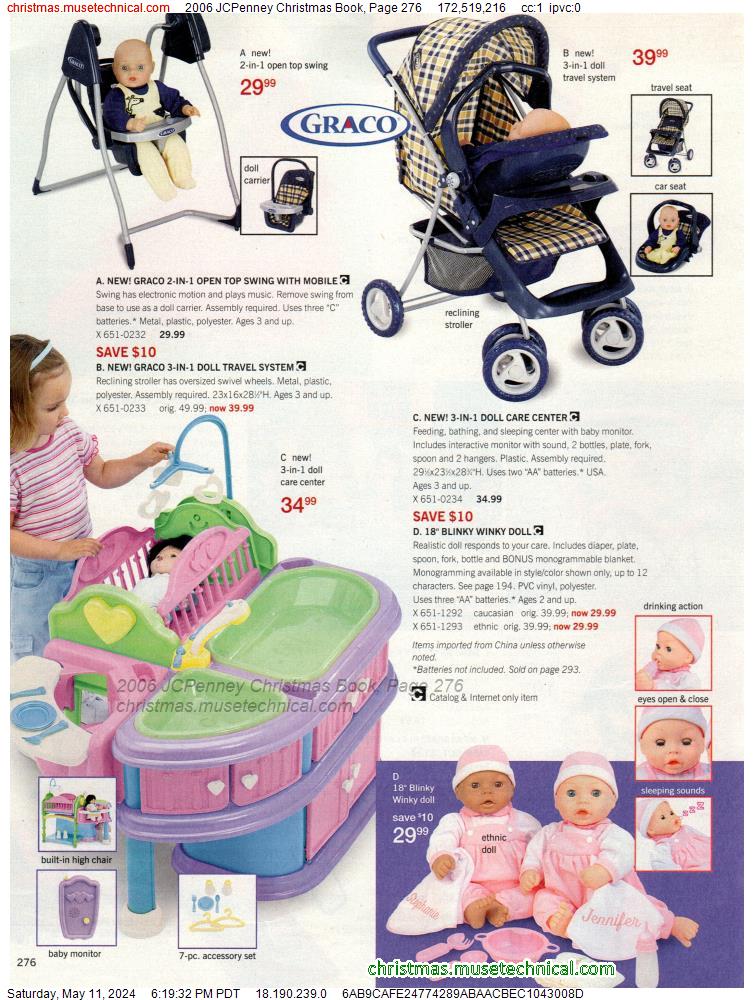 2006 JCPenney Christmas Book, Page 276
