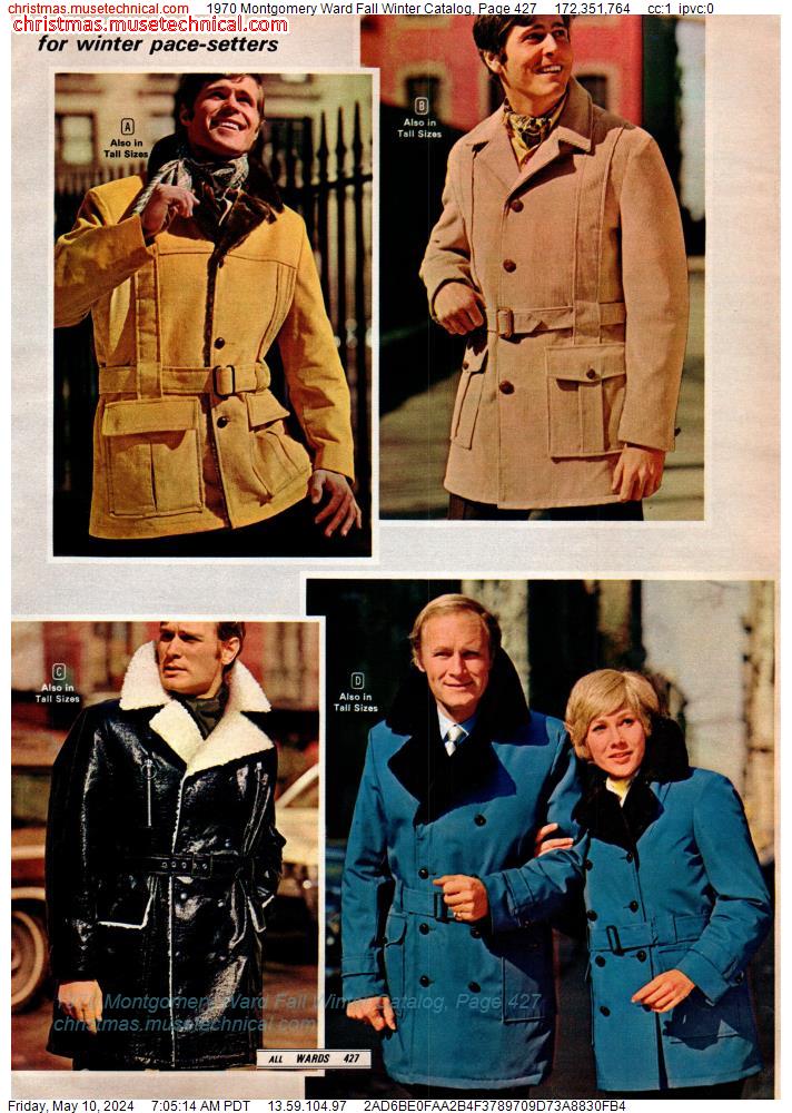1970 Montgomery Ward Fall Winter Catalog, Page 427