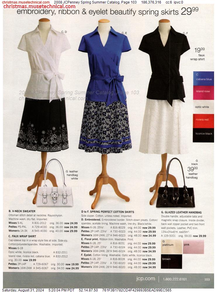 2008 JCPenney Spring Summer Catalog, Page 103