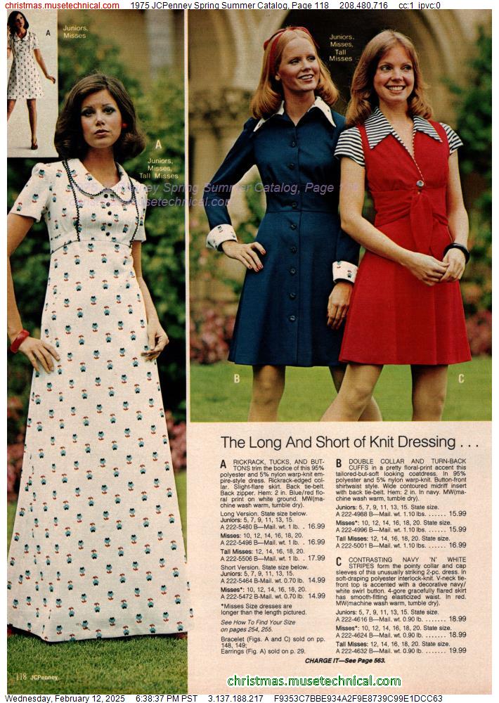 1975 JCPenney Spring Summer Catalog, Page 118