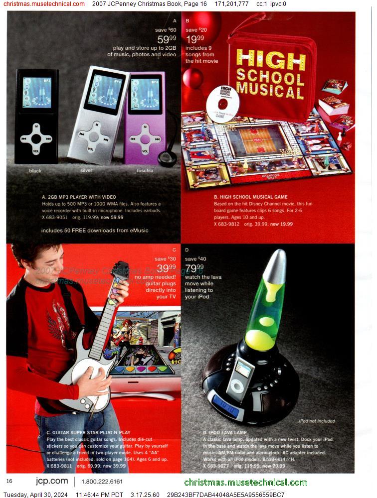 2007 JCPenney Christmas Book, Page 16