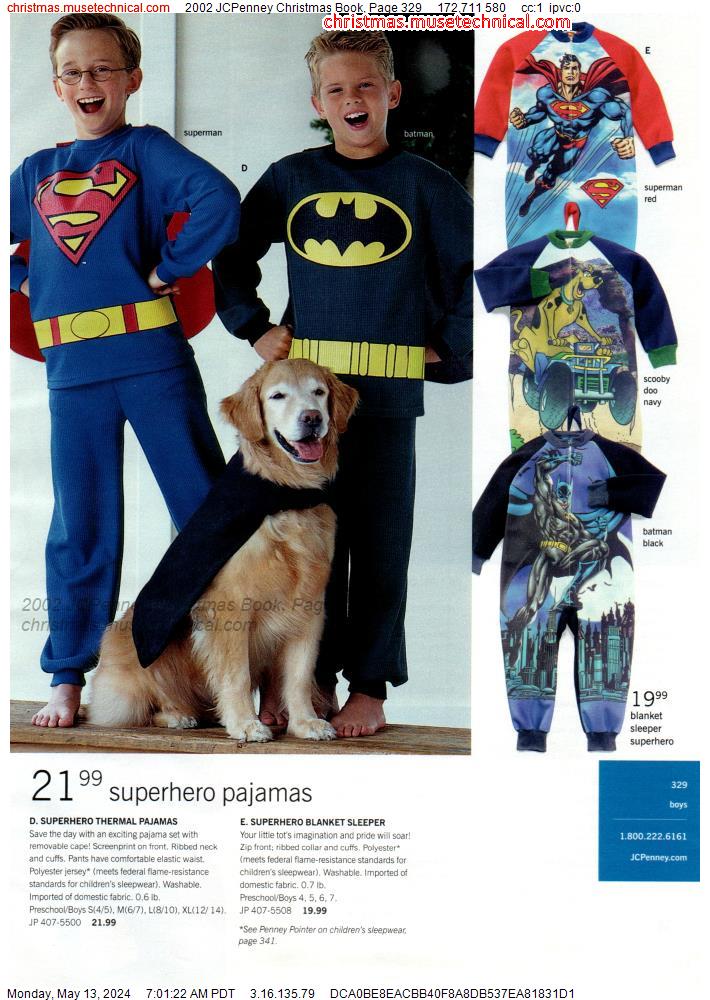 2002 JCPenney Christmas Book, Page 329