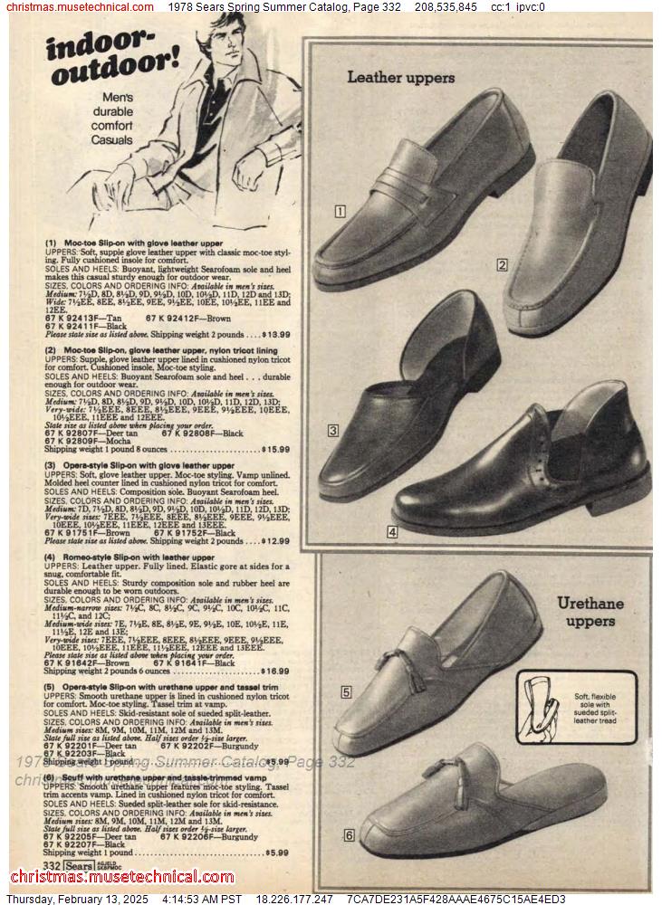 1978 Sears Spring Summer Catalog, Page 332