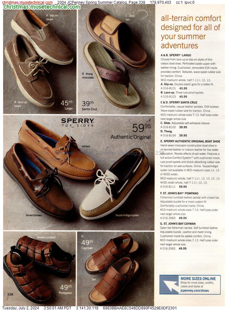 2004 JCPenney Spring Summer Catalog, Page 338