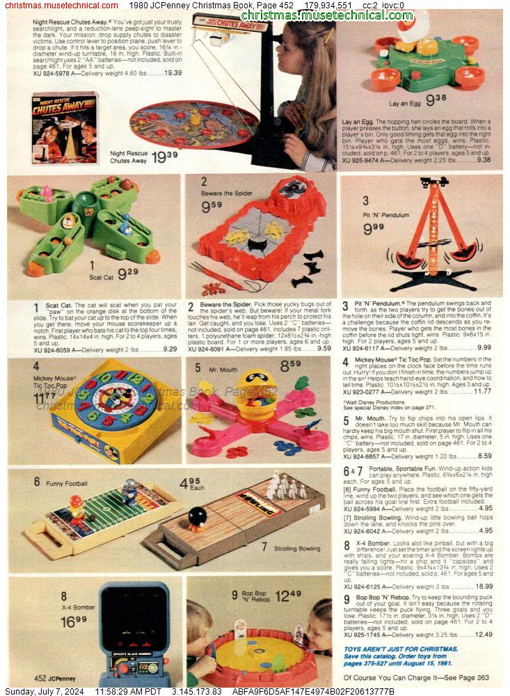 1980 JCPenney Christmas Book, Page 452