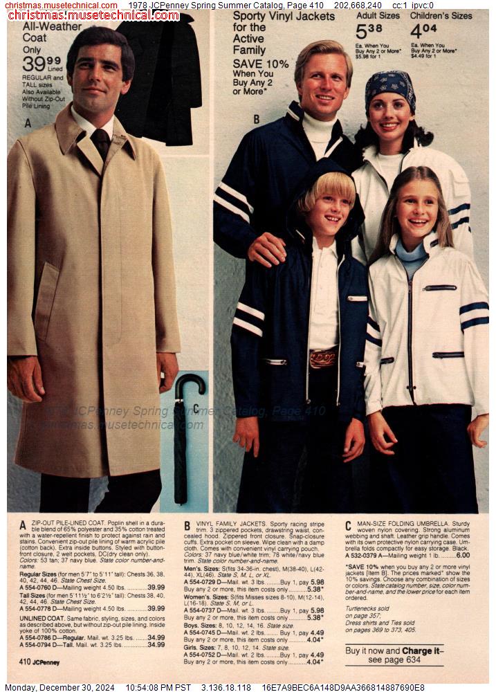 1978 JCPenney Spring Summer Catalog, Page 410