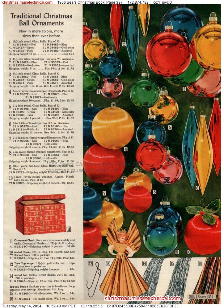1966 Sears Christmas Book, Page 397