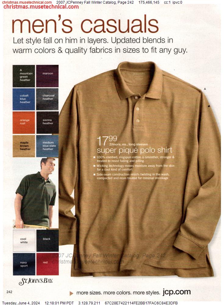 2007 JCPenney Fall Winter Catalog, Page 242