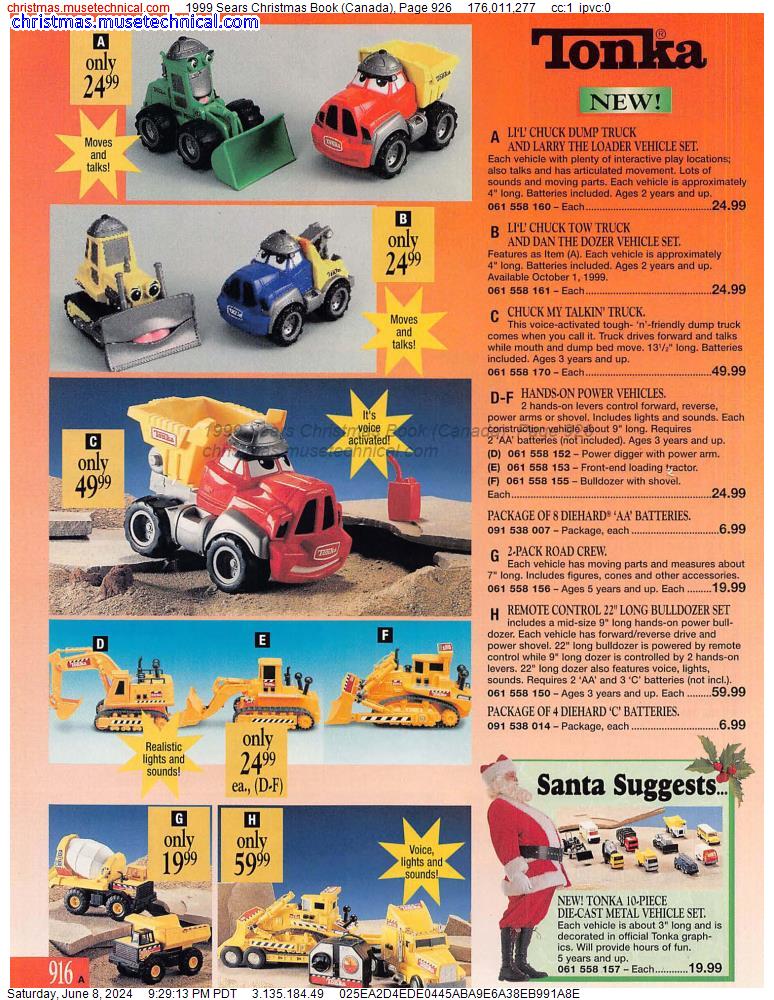 1999 Sears Christmas Book (Canada), Page 926
