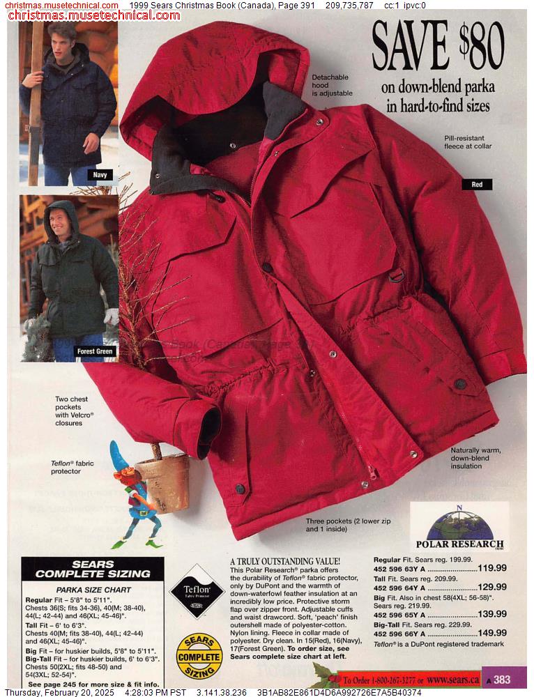 1999 Sears Christmas Book (Canada), Page 391