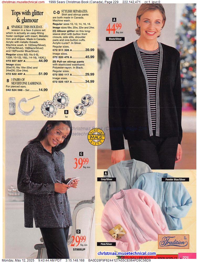 1999 Sears Christmas Book (Canada), Page 229