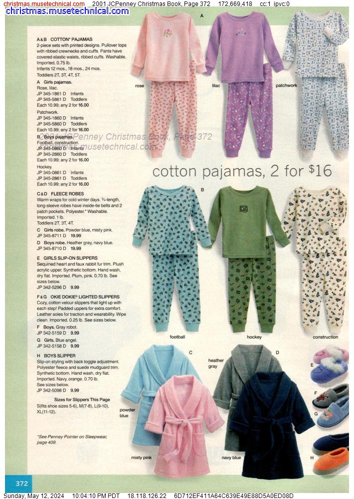 2001 JCPenney Christmas Book, Page 372
