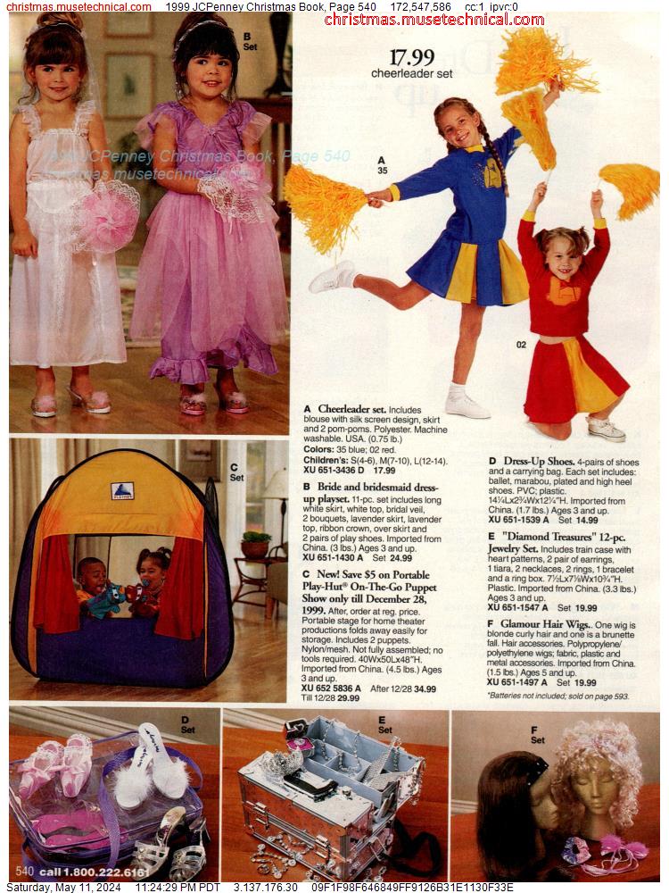 1999 JCPenney Christmas Book, Page 540
